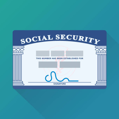 American Social Security card isolated in a blue background..jpg