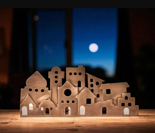 Blue Sky Candle Holder – Elegant Home Décor Accent | Sammi’s Attic.png