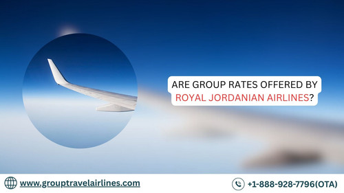 Are Group Rates Offered by Royal Jordanian Airlines?.jpg