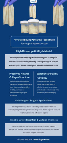 Advanced Bovine Pericardial Tissue Patch For Surgical Reconstruction.jpg