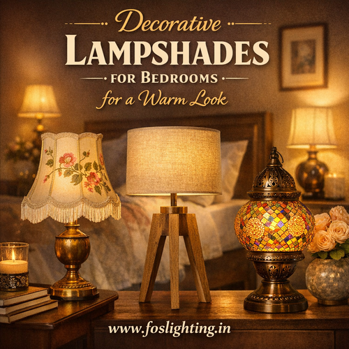 Decorative Lampshades for Bedrooms for a Warm Look.png