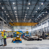 DEN LED NHA XUONG UFO 100W CW 1400LM 85 305V (2)