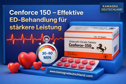 Cenforce 150 – Effektive ED Behandlung für stärkere Leistung.png