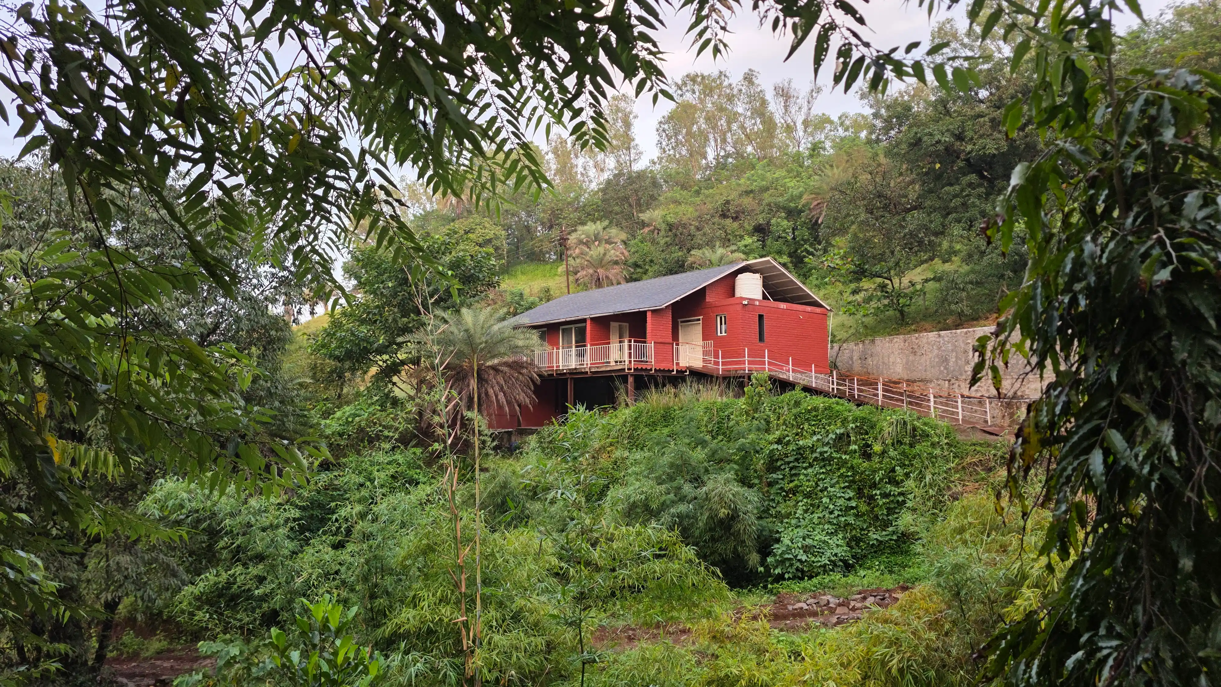 Overnight camping at the Kintsugi site