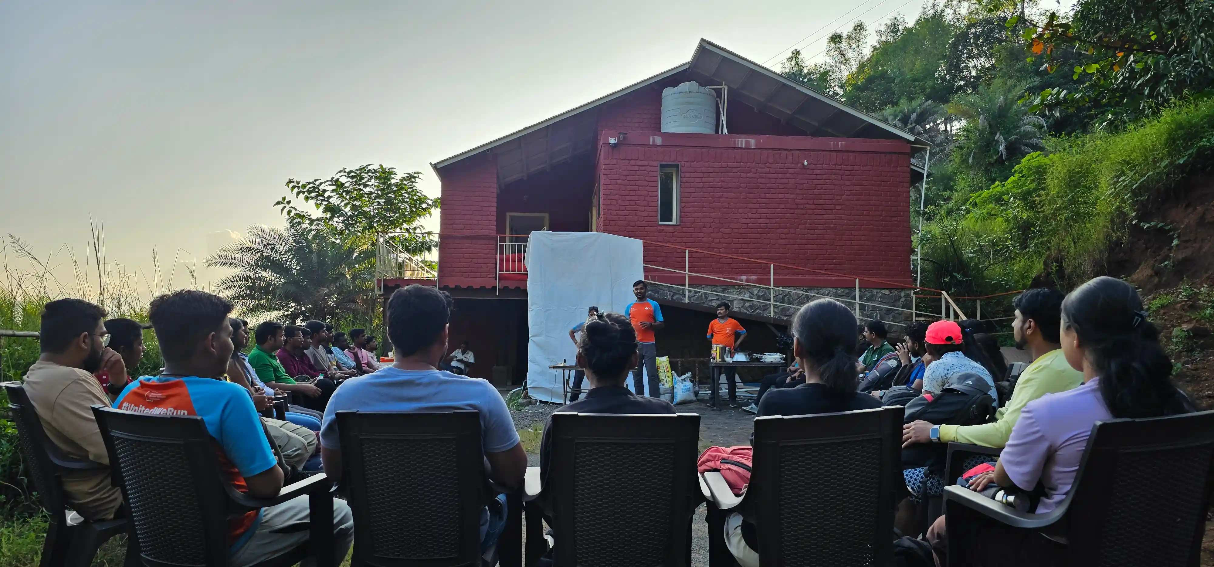 Kintsugi inclusive sports centre