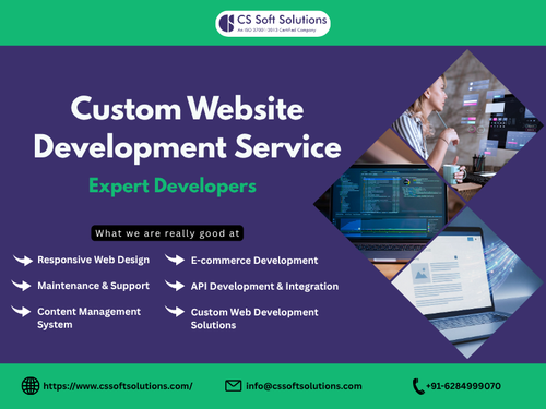 Custom Website Development Service  - Expert Developers.png