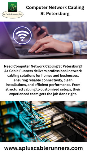 Computer Network Cabling St Petersburg - A+ Cable Runners.jpg
