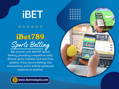 For new users, having a clear overview of these features can make the transition easier. This guide explains how Ibet789 Casino and Ibet789 Sports Betting work, along with what users can expect when exploring the platform.

Click here for more information: https://www.ibetmalaysia.com/ibet789

Read Our Blogs:
https://v.gd/3OBA7n
https://is.gd/D4jOMO
https://tinyurl.com/22yc3us7

More Links: 
https://is.gd/MHunMV
https://v.gd/yUXGZr
https://tinyurl.com/24b4r3cm