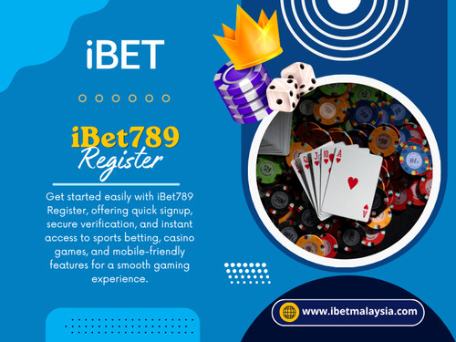 One such benefit is the Ibet789 Bonus, which enhances the overall experience for new users from the very beginning. When combined with a simple onboarding process, this bonus plays a key role in making the Ibet789 Register journey more engaging, practical, and user-friendly.

Click here for more information: https://www.ibetmalaysia.com/ibet789

Read Our Blogs:
https://tinyurl.com/2xmprfxq
https://is.gd/D4jOMO
https://v.gd/A1av1t

More Links: 
https://tinyurl.com/2389pnb4
https://is.gd/WKUEXN
https://v.gd/RpwzAo