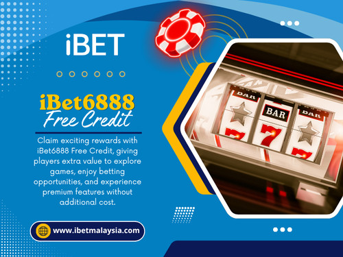 To make the onboarding process easier, many platforms introduce incentives designed to help users get comfortable. One such benefit is the availability of Ibet6888 Free Credit, which gives new users an opportunity to explore features with added flexibility.

Click here for more information: https://www.ibetmalaysia.com/ibet6888

Read Our Blogs:
https://is.gd/D4jOMO
https://v.gd/A1av1t
https://tinyurl.com/22yc3us7

More Links: 
https://is.gd/9VfS78
https://v.gd/DLPoy5
https://tinyurl.com/2dg4g9z7