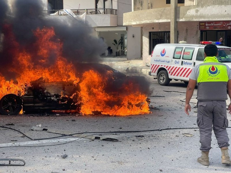 مدفعية الاحتلال تستهدف مركبة في بلدة القليلة جنوب لبنان دون وقوع إصابات....