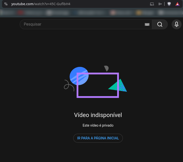 history ocultou video 1