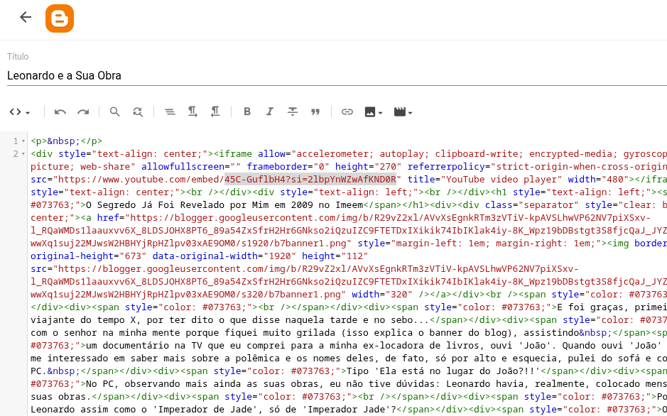 history ocultou video 2