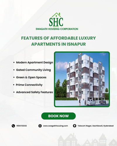 Features of Affordable luxury apartments in Isnapur.jpg
