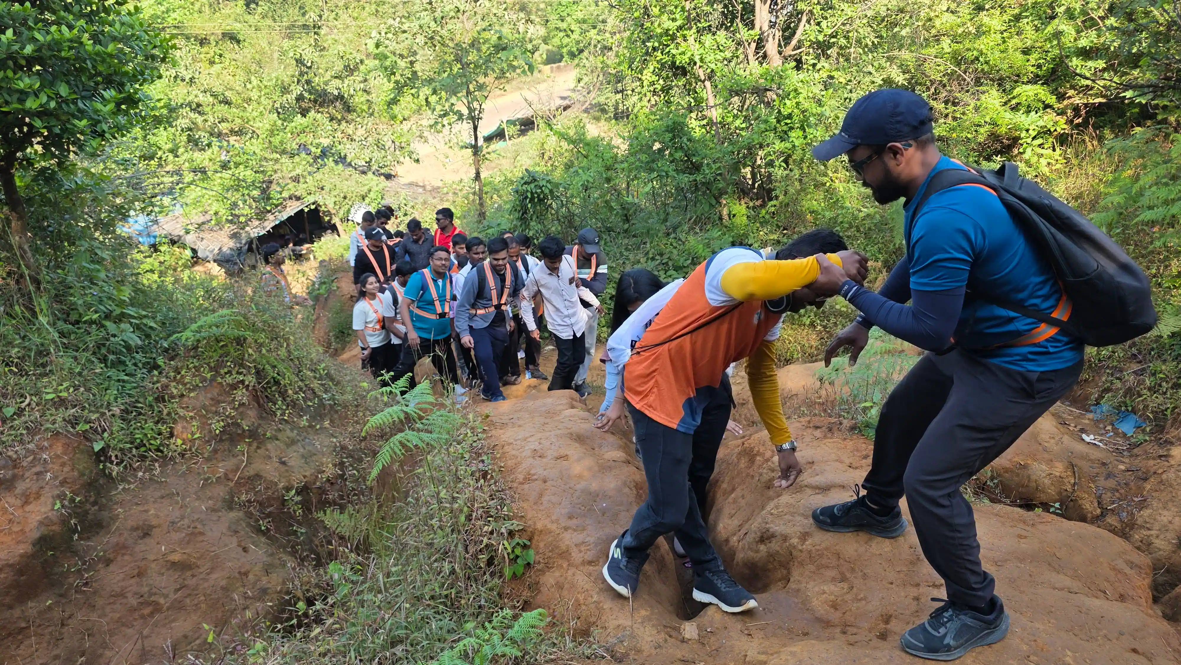 ABBF inclusive trekking experience