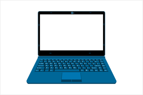 navy blue realistic laptop vector Graphics 5438142 1 1 580x387.png