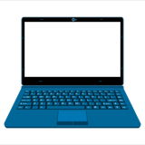navy blue realistic laptop vector Graphics 5438142 1 1 580x387