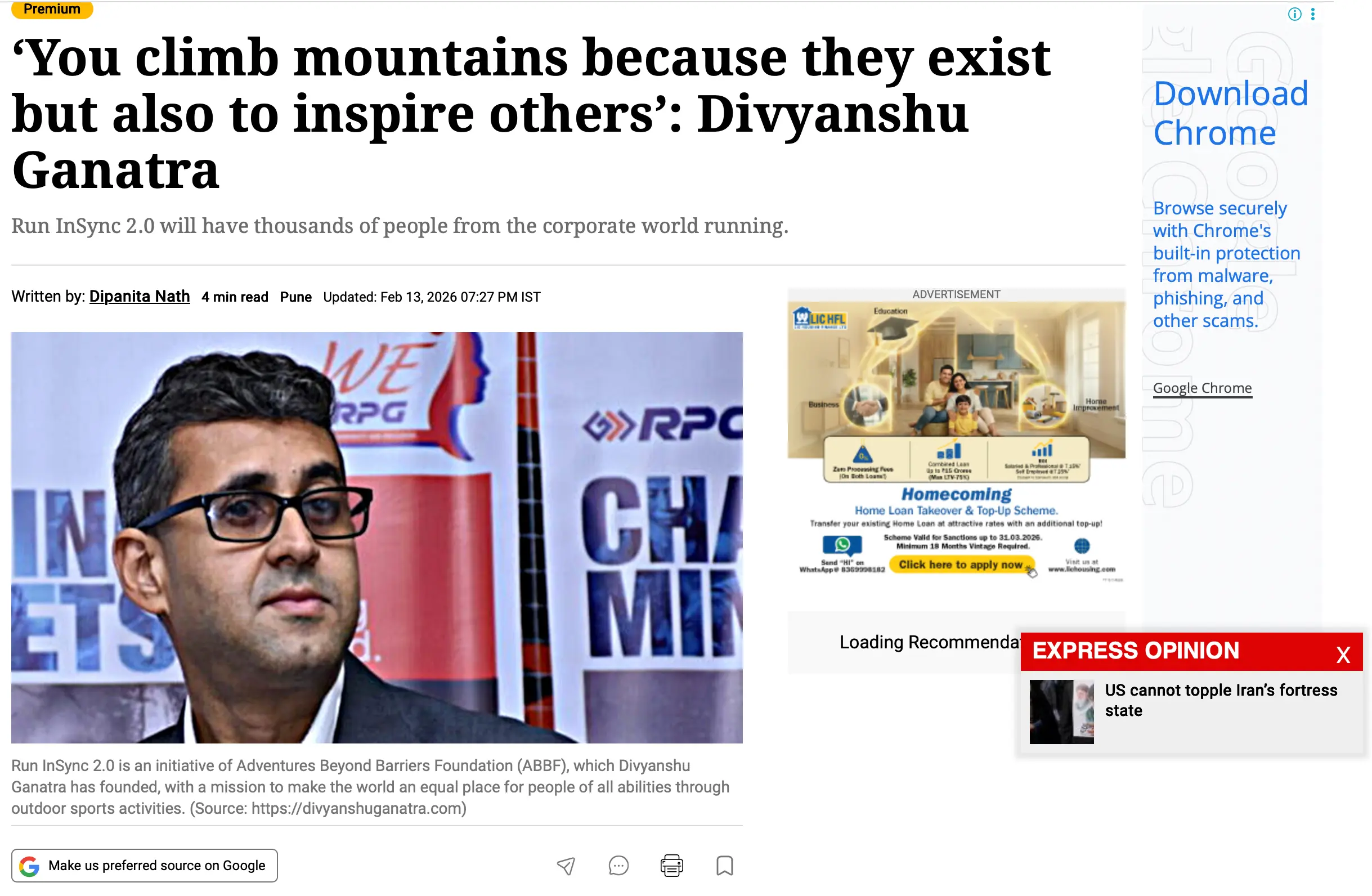 ABBF media coverage clipping