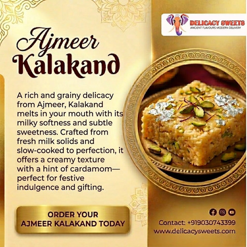 How Does Ajmeer Kalakand Bring Royal Taste to Every Bite?.jpg