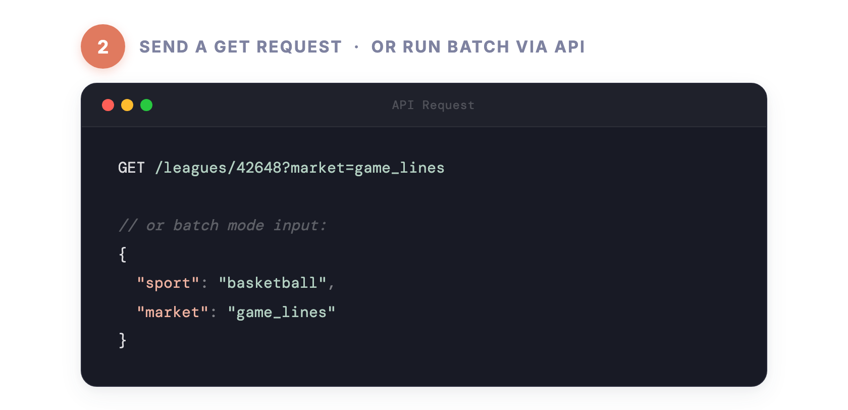 DraftKings real-time API — GET request example for NBA odds