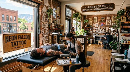 Tattoo Studio in  Denver | About Neon Falcon Tattoo.png