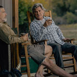 L-R Matthew Fox as Paul Clyburn and Kurt Russell as Preston Clyburn in episode 2, season 1 of the Pa