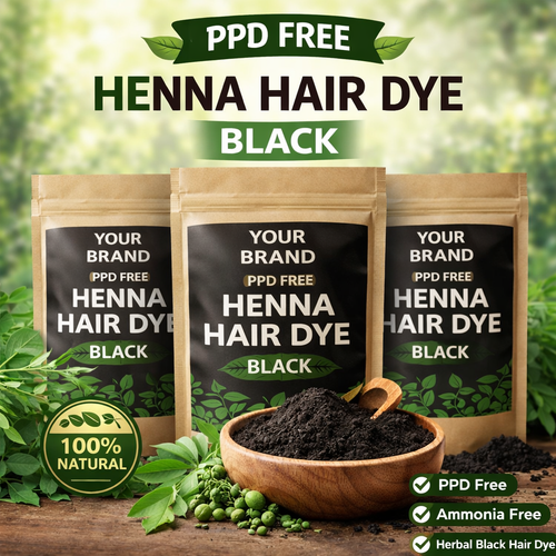PPD Free Black Henna Hair Dye Manufacturer: Advanced Hair Color Solutions for Global Markets.png