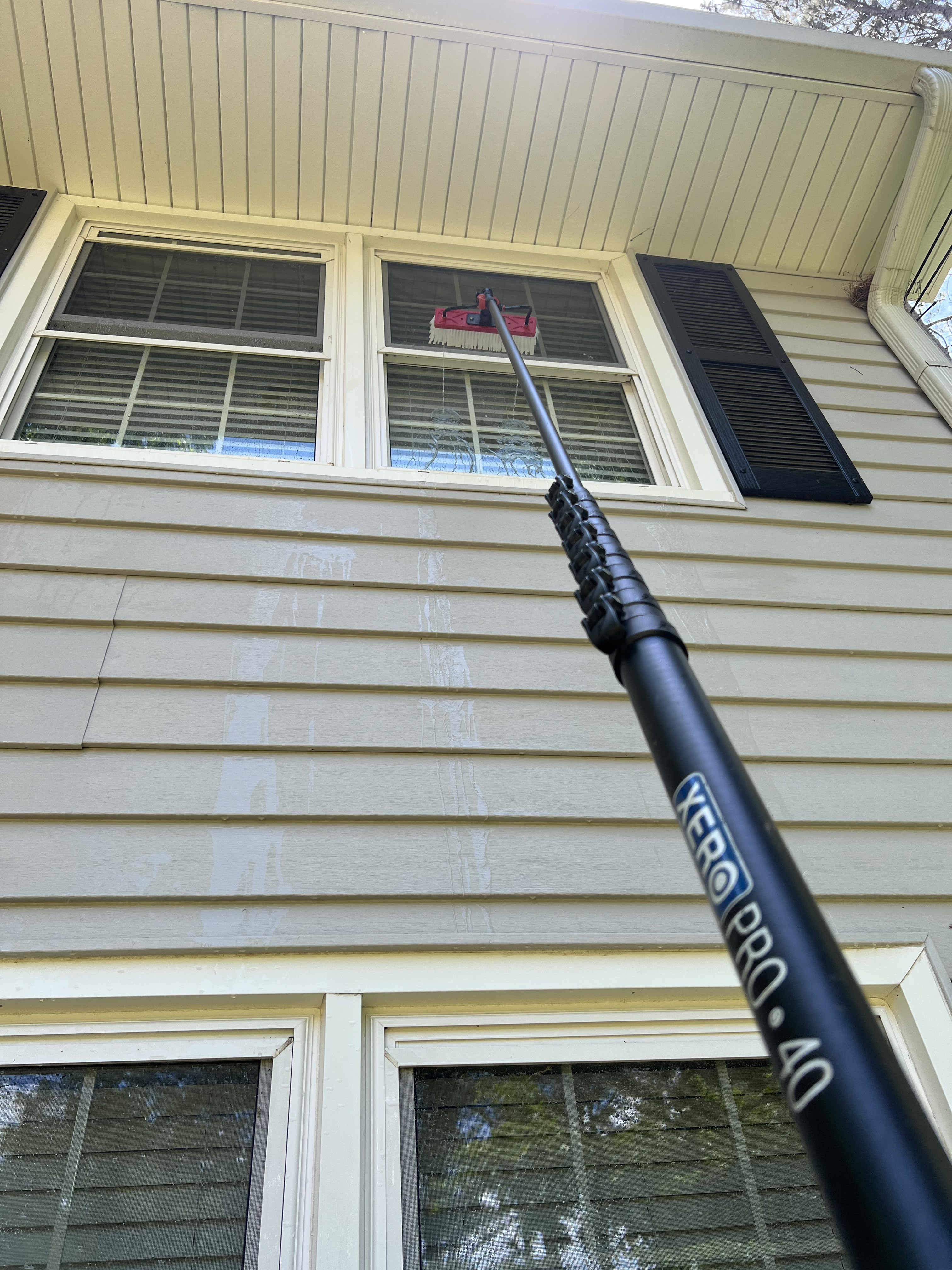 Window cleaning service in North Georgia