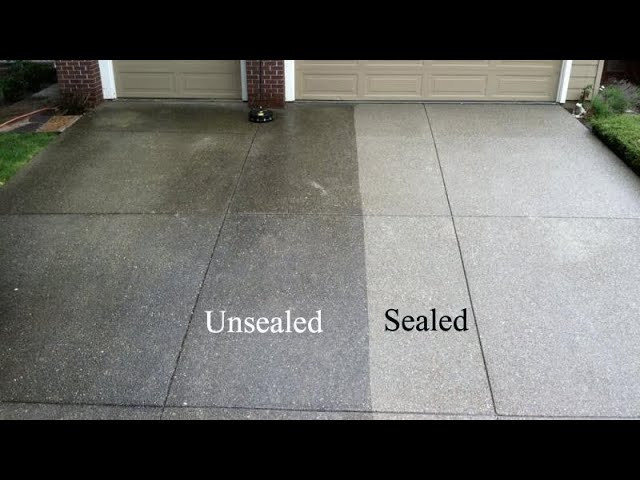 Concrete sealing service in North Georgia