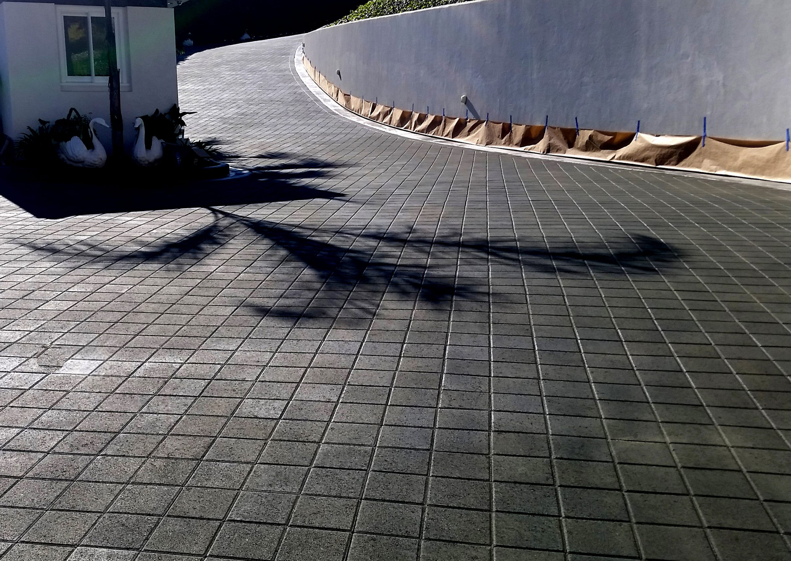 Concrete staining service in North Georgia