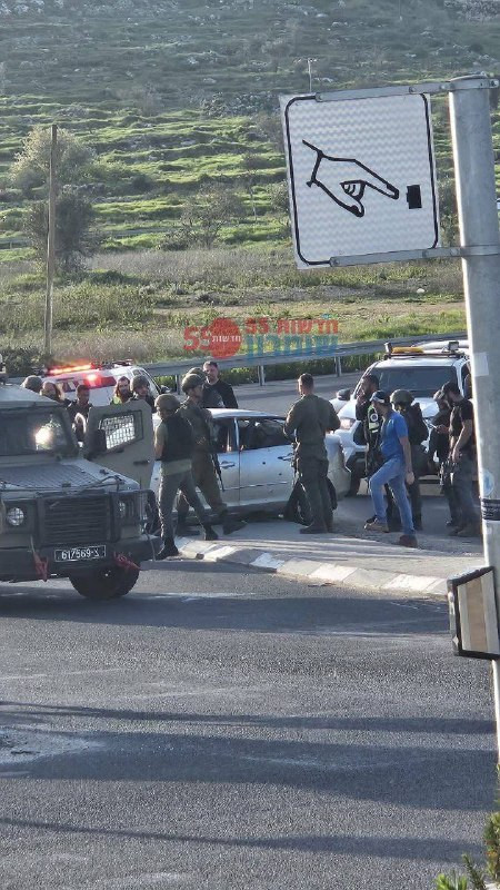 استشهاد شابين برصاص قوات الاحتلال قرب حاجز زعترة، جنوب نابلس؛ بزعم محاولة تنفيذ عملية دهس وإطلاق نار....