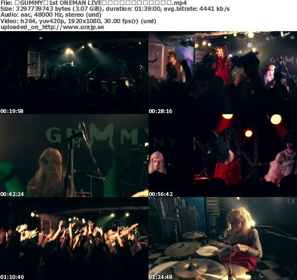 GUMMY 1st ONEMAN LIVE「グミ」(ニコ生独占生中継 2026.03.07)