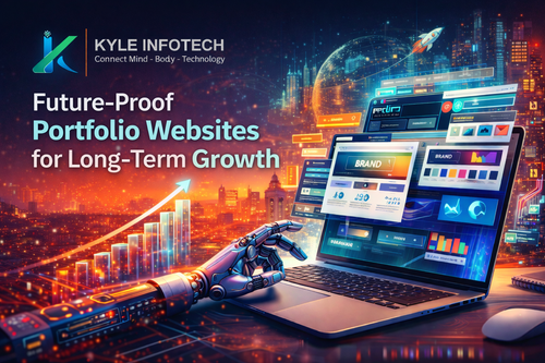 Portfolio Website design in Kolkata | Kyle Infotech Pvt. Ltd..png