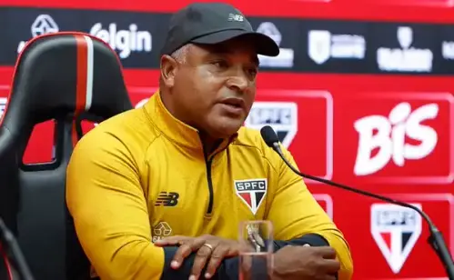 Roger Machado estreia no São Paulo com mudanças no time! Confira a provável escalação!