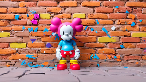 Stunning 4K Street VinylToy Wallpaper.jpg