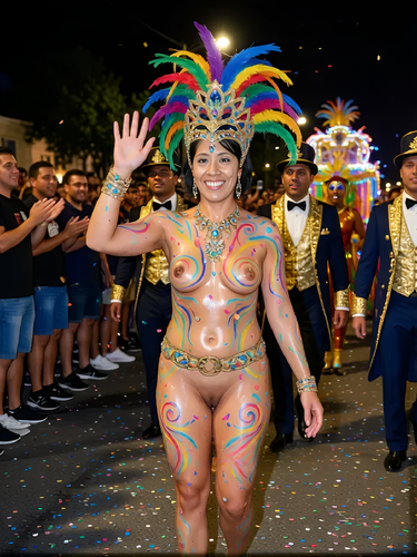 Skimpy Carnival Dancer In Costume.png