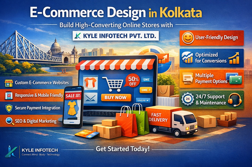 E-Commerce Design in Kolkata | Kyle Infotech Pvt. Ltd..png