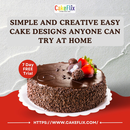 Easy Cake Designs for Beginners – Simple and Beautiful Easy Cake Designs.jpg
