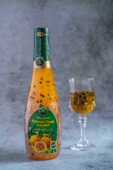 Malanad Passion Fruit Squash750ml Bottle