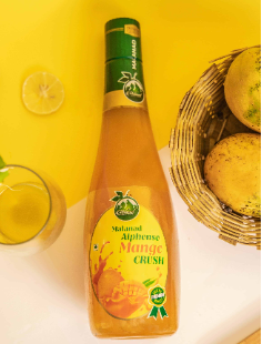 Malanad Alphonsa Mango Crush, 750ml Bottle