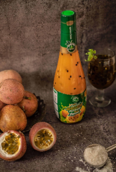 Malanad Passion Fruit Squash Sugar-Free,750ml Bottle