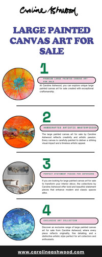 Discover Large Painted Canvas Art for Sale for Modern Homes.jpg