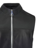 H412BOB AZUL borrego desgraded navy chaleco MO 04