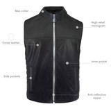 H412BOB AZUL borrego desgraded navy chaleco MO ING