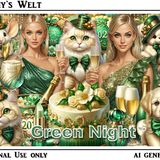 tammys Welt green night