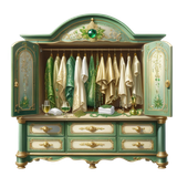 kits tammys welt green night (42)