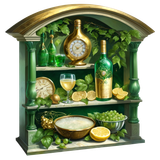 kits tammys welt green night (46)