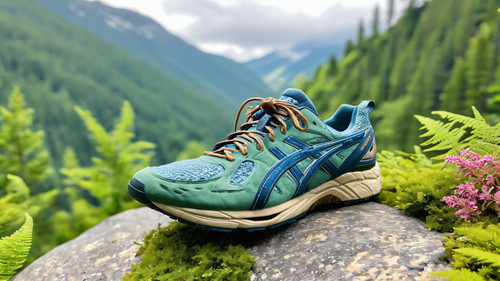 rugged asics running shoes misty mountain landscape wallpaper scaled.jpg