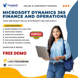 Microsoft Dynamics 365 Finance and Operations Training