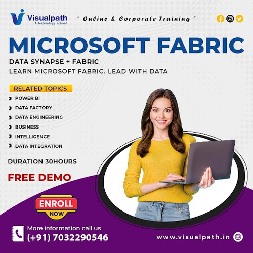 Microsoft Fabric Online Training in India | Visualpath.jpg